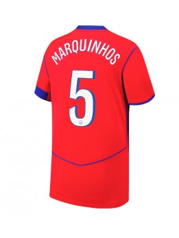 Paris Saint-Germain Marquinhos #5 Replika Tredje Kläder 2025-26 Kortärmad